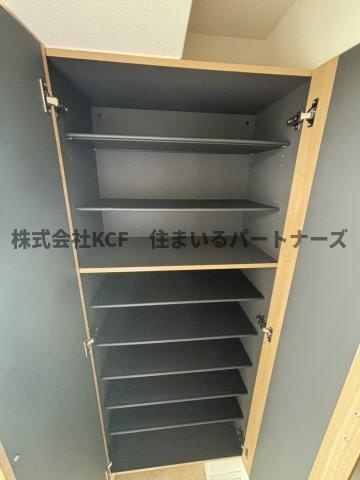 ルシエルの玄関|シンプルで使いやすい玄関です