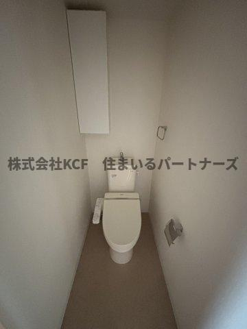 ルシエルのトイレ|ゆったりとした空間のトイレです