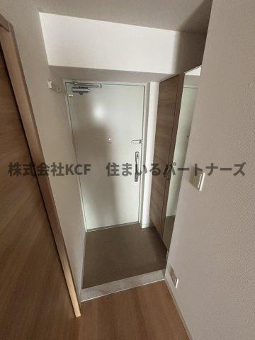 ルシエルの玄関|収納もある玄関です