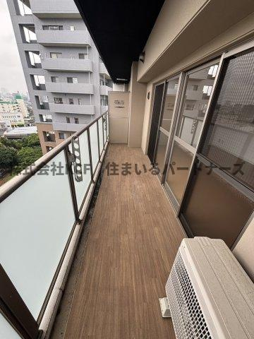 ルシエルのバルコニー|暖かな日差しのふりそそぐバルコニー