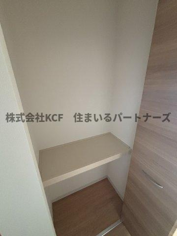 ルシエルの収納|便利な収納スペースです