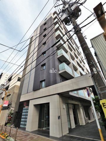 アーベイン常盤台の外観