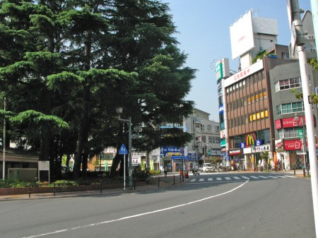 アーベイン常盤台の周辺