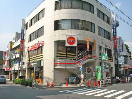 アーベイン常盤台の周辺