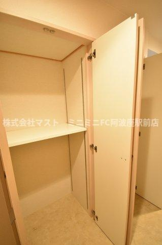 アーバンフラッツ瓦町の収納
