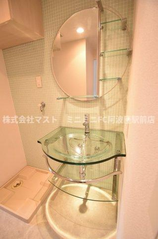アーバンフラッツ瓦町の洗面所