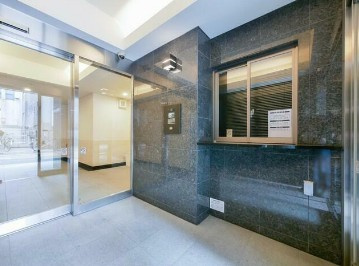 【その他共用部分】 | アジュールテラス中野新橋 | メールボックス・宅配ボックス完備！
