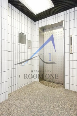 白山フローラルビルのその他共用部分|エレベーターです。