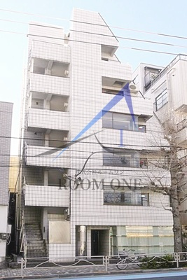 白山フローラルビルの外観|外観です。