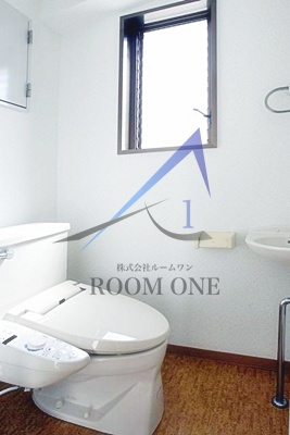 白山フローラルビルのトイレ|トイレです。