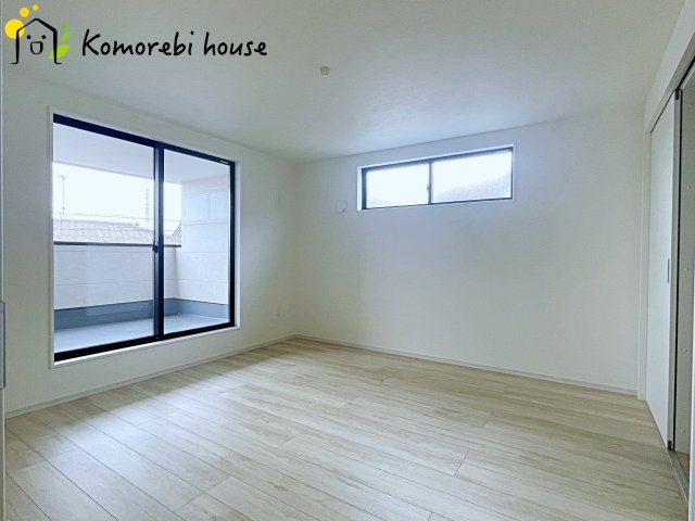 北本市宮内　1期　新築一戸建て　KEIAI GRACE  01の寝室|撮影：'26/07/18