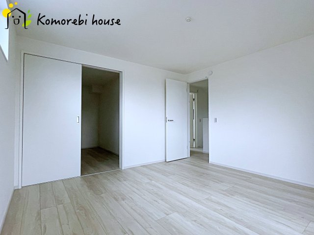 北本市宮内　1期　新築一戸建て　KEIAI GRACE  01の寝室|撮影：'26/07/18