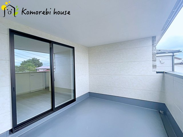 北本市宮内　1期　新築一戸建て　KEIAI GRACE  01のバルコニー|撮影：'26/07/18