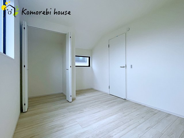 北本市宮内　1期　新築一戸建て　KEIAI GRACE  01の子供部屋|撮影：'26/07/18