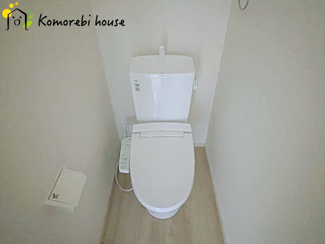 北本市宮内　1期　新築一戸建て　KEIAI GRACE  01のトイレ|撮影：'26/07/18