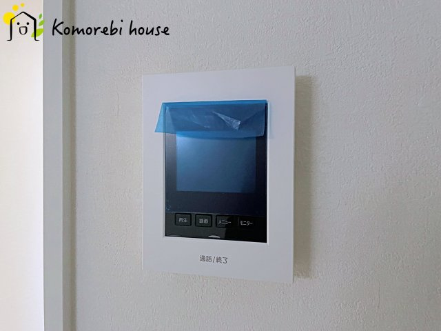北本市宮内　1期　新築一戸建て　KEIAI GRACE  01の防犯設備|撮影：'26/07/18