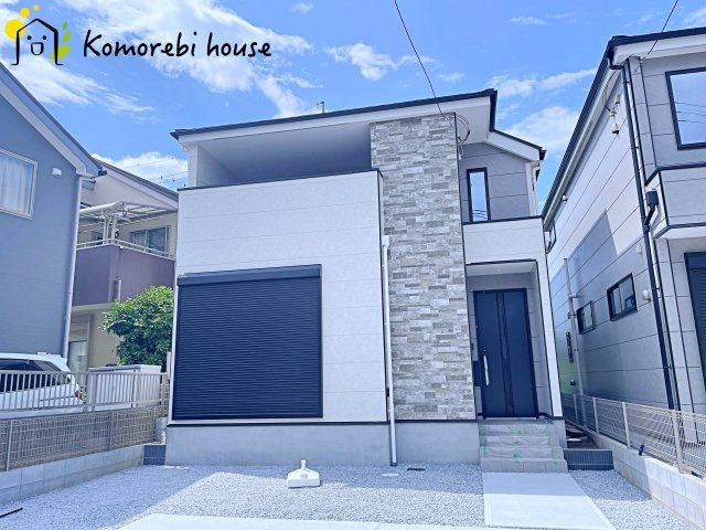 北本市宮内　1期　新築一戸建て　KEIAI GRACE  01の外観|26.7.26　撮影済み