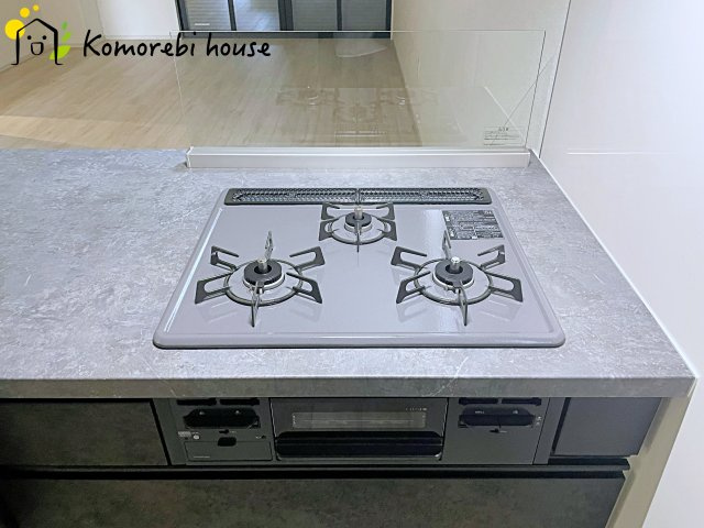 北本市宮内　1期　新築一戸建て　KEIAI GRACE  01のキッチン|撮影：'26/07/18