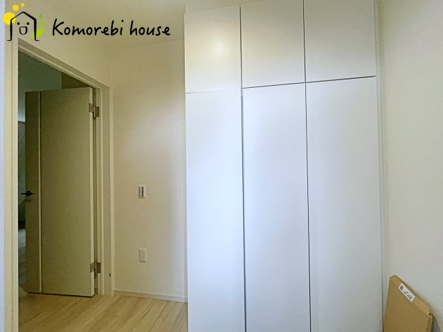 北本市宮内　1期　新築一戸建て　KEIAI GRACE  01の収納|撮影：'26/07/18