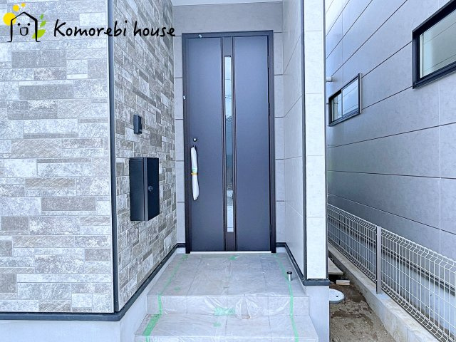 北本市宮内　1期　新築一戸建て　KEIAI GRACE  01の玄関|26.7.26　撮影済み