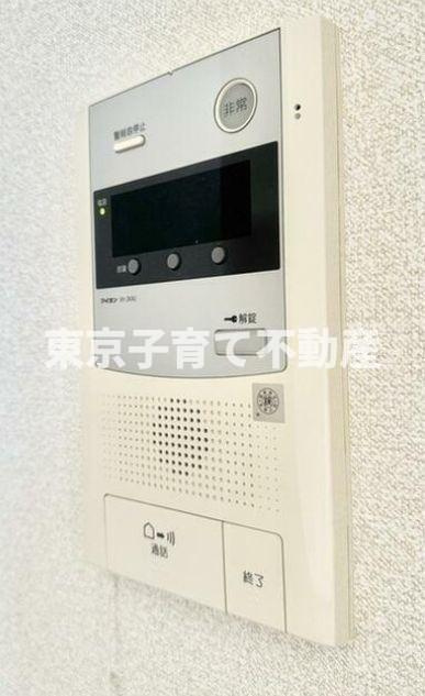 文京グリーンコートビュータワー本駒込 B棟のセキュリティ