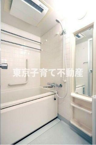 文京グリーンコートビュータワー本駒込 B棟の浴室