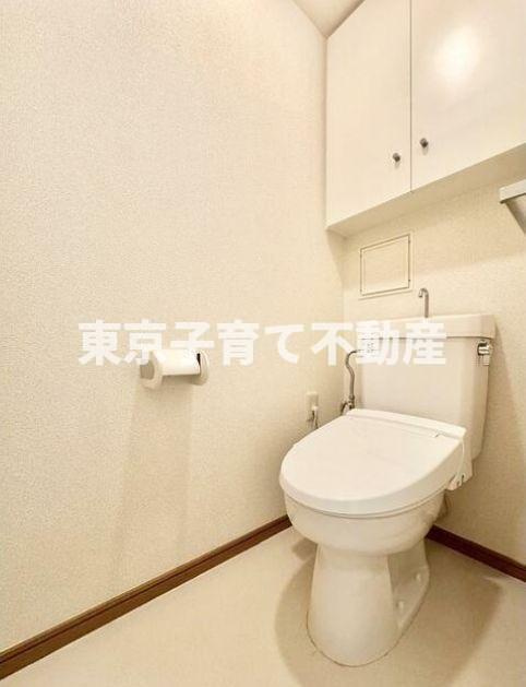 文京グリーンコートビュータワー本駒込 B棟のトイレ