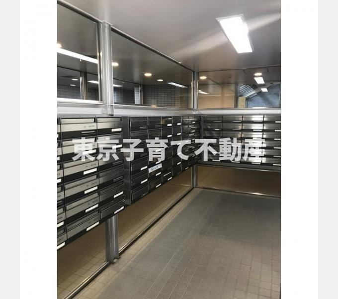 文京グリーンコートビュータワー本駒込 B棟のその他共用部分