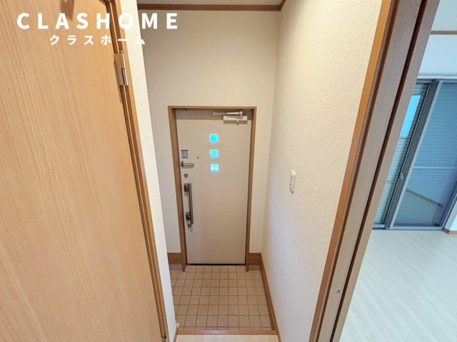 希望ハイツC　　刈谷市近郊の賃貸ならクラスホーム刈谷店の玄関