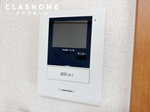 希望ハイツC　　刈谷市近郊の賃貸ならクラスホーム刈谷店のセキュリティ