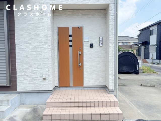 希望ハイツC　　刈谷市近郊の賃貸ならクラスホーム刈谷店のエントランス