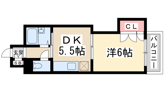 【間取り】 | 新大阪グランドハイツ北