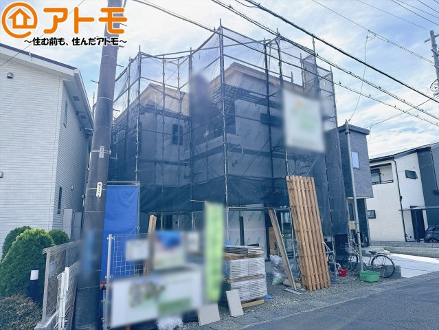 【外観】 | 駿河区敷地2丁目　新築戸建　D号地