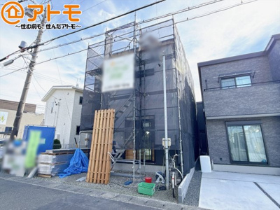 【外観】 | 駿河区敷地2丁目　新築戸建　D号地
