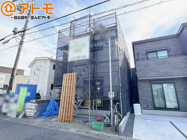 【外観】 | 駿河区敷地2丁目　新築戸建　D号地