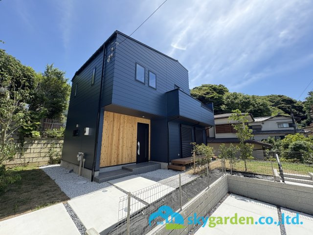 鎌倉市稲村ガ崎　新築戸建　全１棟
