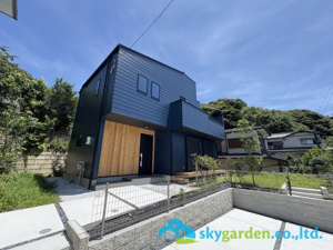 鎌倉市稲村ガ崎５丁目　新築戸建　全１棟の画像