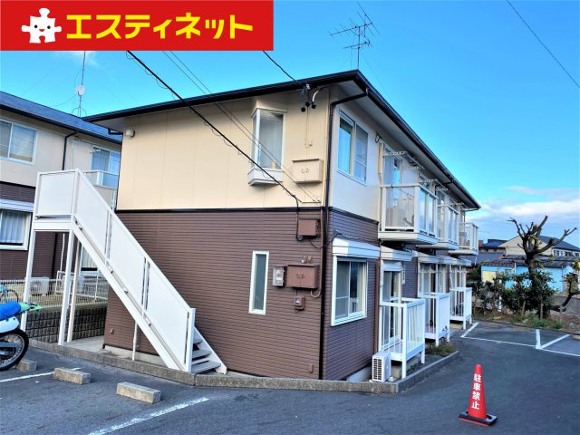 ドミールたかねC棟の外観