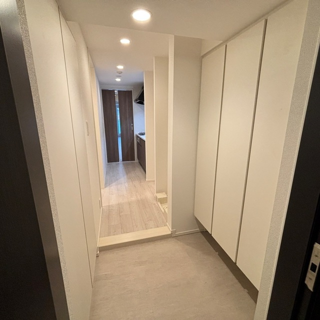 パークアクシス品川天王洲アイルの玄関|※写真は同タイプ住戸です。