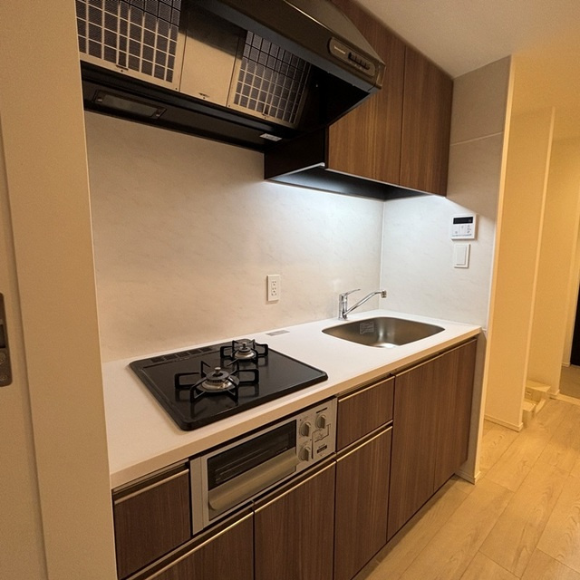 パークアクシス品川天王洲アイルのキッチン|※写真は同タイプ住戸です。