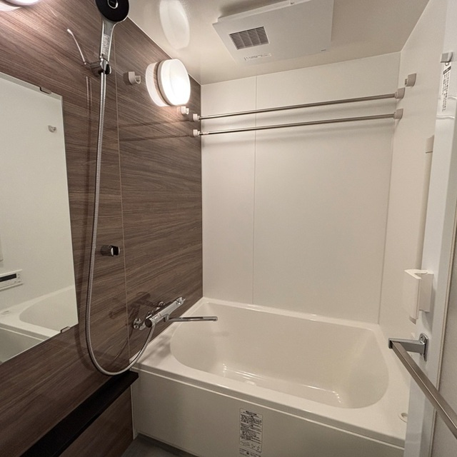 パークアクシス品川天王洲アイルの浴室|※写真は同タイプ住戸です。