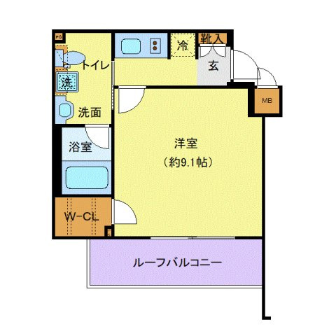 アルテシモ カーロの間取り