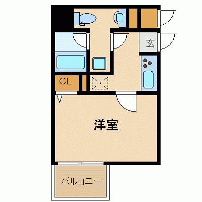 プレール・ドゥーク銀座東の間取り