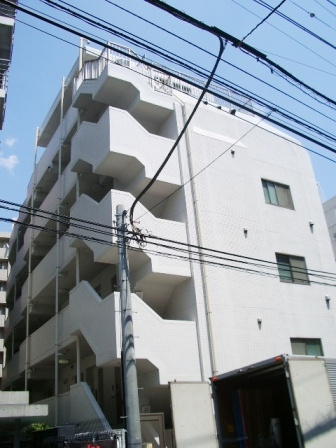 カスタリア南麻布の外観|おしゃれな外観です