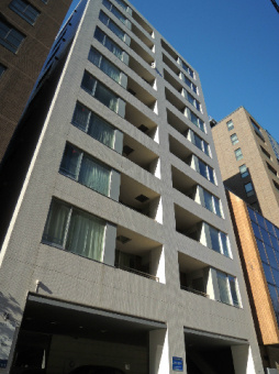 カスタリア水天宮の外観|外観は落ち着いています