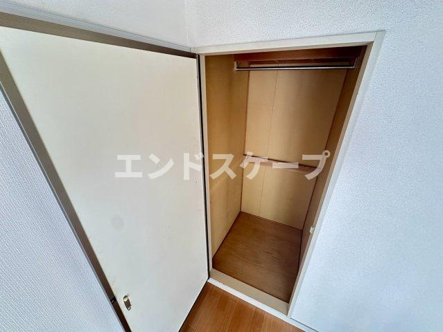 フレグランスあきやまDの収納|高崎、前橋のお部屋探しはエンドスケープまで！お客様の理想お聞かせ下さい♪