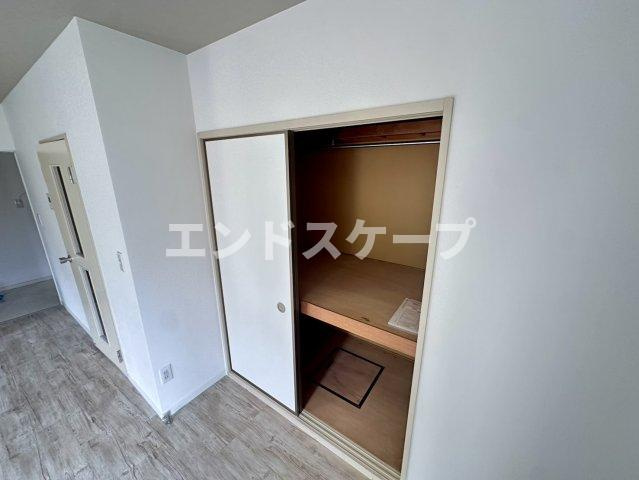 フレグランスあきやまDの収納|高崎、前橋のお部屋探しはエンドスケープまで！お客様の理想お聞かせ下さい♪
