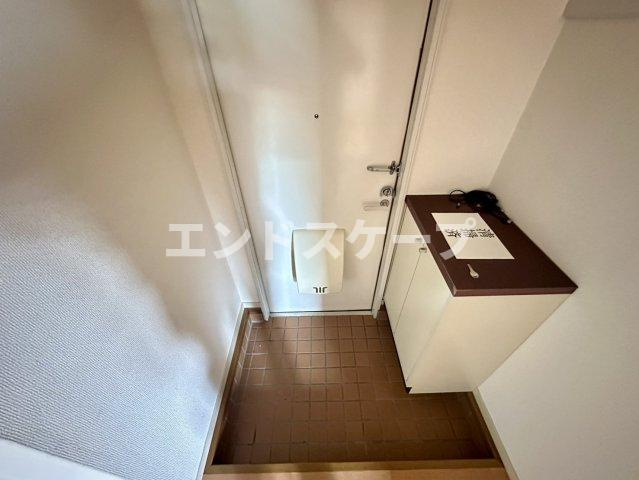 フレグランスあきやまDの玄関|高崎、前橋のお部屋探しはエンドスケープまで！お客様の理想お聞かせ下さい♪