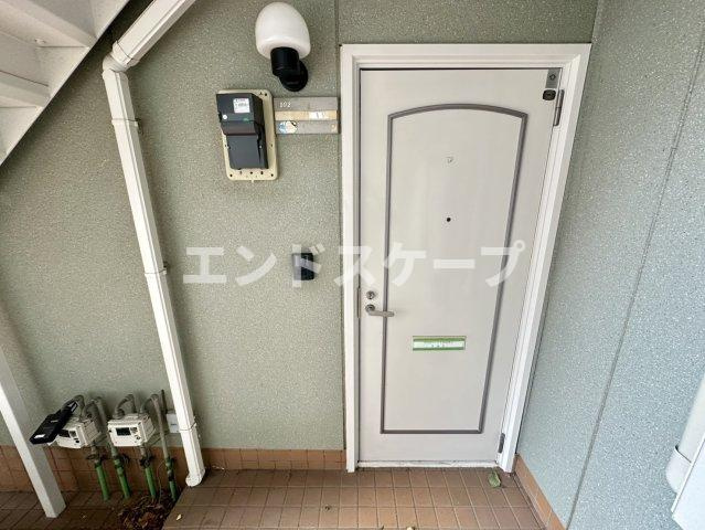 フレグランスあきやまDの玄関|高崎、前橋のお部屋探しはエンドスケープまで！お客様の理想お聞かせ下さい♪