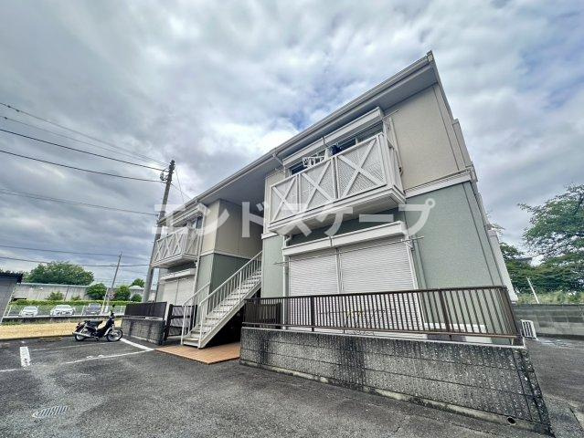フレグランスあきやまDの外観|高崎、前橋のお部屋探しはエンドスケープまで！お客様の理想お聞かせ下さい♪
